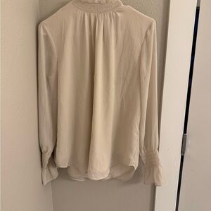 Ann Taylor Cream Blouse